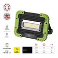 COB LED nabíjací pracovný reflektor P4533, 1000 lm, 4400 mAh