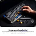 Endorfy mechanická klávesnice Thock V2 TKL / bezdrátová / ARGB /  yellow sw. / USB / CZ/SK layout Klávesnice, herní, bezdrátová, mechanická, Endorfy Yellow, CZ/SK layout, TKL, ARGB, hliníková konstrukce, Bluetooth, 2,4GHz, USB,