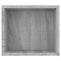 vidaXL Závesná TV skrinka sivá sonoma 100x30x26,5 cm spracované drevo