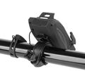 KRUGER &MATZ XT50 Držiak telefónu na bicykel 4v1 so svietidlom a powerbankou KRUGER & MATZ XT50 Držák telefonu na kolo 4v1 se svítilnou a powerbankou