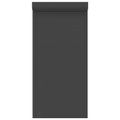 vidaXL Rolety Antracit 100 x 210 cm Hliník a polyuretán