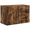 vidaXL TV nástenná skriňa 59,5 x 31 x 40 cm Dymová dub