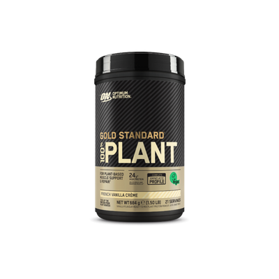 Gold Standard 100% Plant - Optimum Nutrition, vanilka