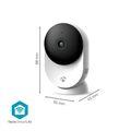 IP kamera NEDIS WIFICI12CWT | Wi-Fi | 3MP