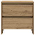 vidaXL Nočný stolík 2 ks Remeselný dub 45 x 34 x 44,5 cm