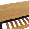 VidaXL Konferenčný stolík EKAI Čierna 100 x 60 x 45,5 cm