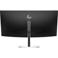 HP/534pm/34"/VA/3440x1440/100Hz/5ms/Blck-Slvr/3R Monitor, 34" WQHD, USB-C, 5Mpx webkamera, AI noise reduction, prohnutý displej, konferencní