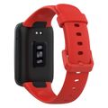 Silicone strap mi band 7 pro/ M7 pro (10). red