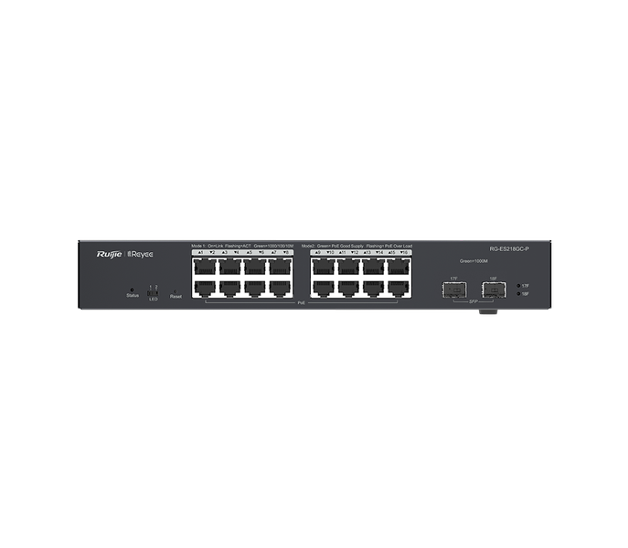 Reyee RG-ES228GS-LP, 28-Port Gigabit Smart Cloud Managed PoE Switch