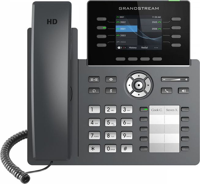 Grandstream GRP2634 SIP telefón