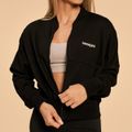 Dámska mikina Zip-Up Bliss Black - BeastPink, veľkosť M, veľkosť oblečenia M