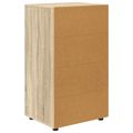vidaXL Úložné skrine 60 x 48 x 105 cm Kompozitné drevo Sonoma dub