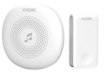 Bedrátový zvonček ORNO DB-1 Virone PRESSO AC 100m Bedrátový zvonek ORNO DB-1  Virone PRESSO AC  100m
