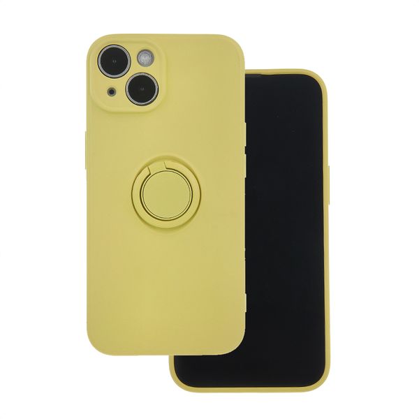 Puzdro s oporou prsta pre Samsung Galaxy A34 5G žlté