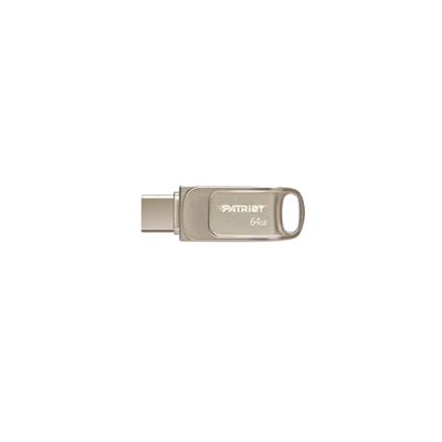 Patriot TAB T560/64GB/USB 3.2/USB-A + USB-C/Strieborná