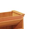 vidaXL Kvetináč na bylinky 6-poschodový voskový 69x40x101,5cm borovica