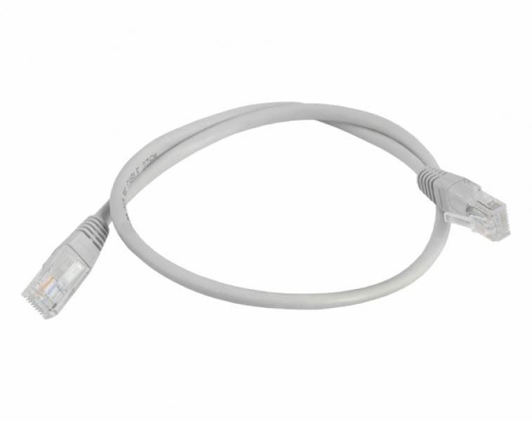 UTP Patch Kábel Lexton RJ45 CAT5E 0,5m 8P8C 1:1 Sivý UTP Patch Kabel Lexton RJ45 CAT5E 0,5m 8P8C 1:1 Šedý