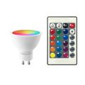 Forever Light LED žiarovka RGB GU10 4,8W 440lm 4000K trieda F