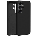 Puzdro Etteri Silicone Mag pre Samsung Galaxy S26 Ultra čierna