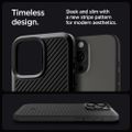 Puzdro Spigen Core Armor pre iPhone 16 Pro 6,3" matná čierna