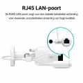 MEARI L1 Plus, Smart WiFi/LAN Kamera 2K, biela