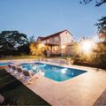 LED reflektor INOVO s pohybovým čidlom, 30W neutrálna biela