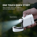 Baton 4 Premium Edition (White) OLIGHT 650mAh 3.6V IMR16340
Rechargeable Lithium Battery