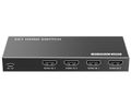 XtendLan HDMI prepínac, 3 vstupy / 1 výstup, do 4k@60Hz (2160p), dálkové ovládání (IR) Prepínac, HDMI, 3 vstupy, 1 výstup, do 4K@60Hz (2160p), dálkové ovládání (IR)