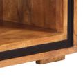 vidaXL Konferenčný stolík 100x45x33 cm, akáciový masív