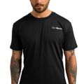 Pánske športové tričko Limitless Black - GymBeam, veľkosť XXXL, veľkosť oblečenia XXXL