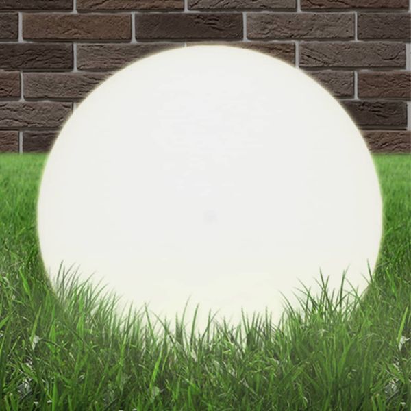 vidaXL LED lampa v tvare gule 50 cm PMMA