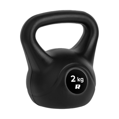 Kettlebell Bitumenový 2 kg REBEL ACTIVE RBA-2311