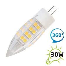 Žiarovka LED G4 2835-51SMD, 2,5W - biela prírodná