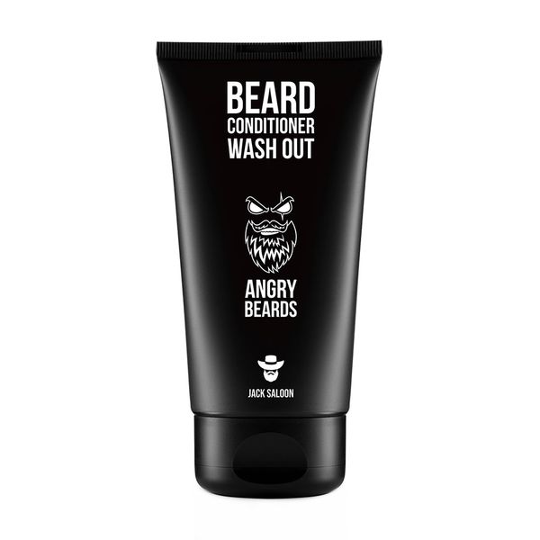 Kondicionér na bradu ANGRY BEARDS Beard conditioner wash out Jack Saloon 100 ml