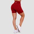Dámske šortky Ignite Dark Red - GymBeam, veľkosť S, veľkosť oblečenia S