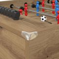 vidaXL Stolný futbal Remeselný Dub 125 x 60,5 x 80 cm Kompozitné drevo