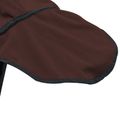 vidaXL Plášť pre kone Plná tmavohnedá 75 cm Polárna fleece