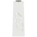 vidaXL Solárne LED svetlo na chodník 2 ks Teplá biela 18 x 18 x 50 cm