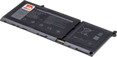 Batéria T6 Power pre Dell Latitude 3320, 3420, Inspiron 3515, Vostro 3515, 3640mAh, 41Wh, 3článková