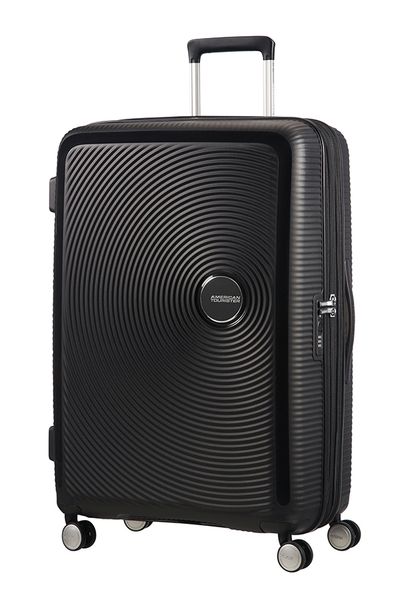 American Tourister Soundbox Spinner 67 Exp. Black