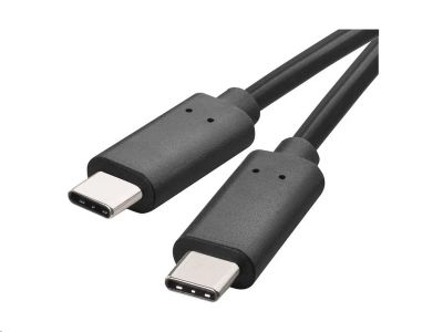 Kábel USB-C 3.1 / USB-C 3.1, EMOS SM7022BL | 1 m | 10 GBps