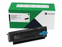Vysoká výťažnosť - čierna - originálna - kazeta s farbivom LCCP, LRP, Lexmark Corporate - pre Lexmark MS431dn, MS431dw, MX431adn