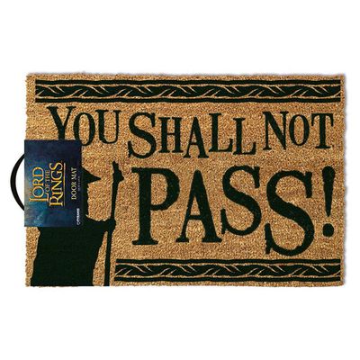 Rohožka Pán Prsteňov - You Shall Not Pass