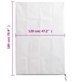 vidaXL Flísové kryty na rastliny so zipsom 2 ks 70 g/m² 1,2x1,8 m