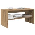 vidaXL TV skrinka Artisan Dub 80x40x40 cm Drevo