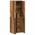 vidaXL Highboard 60 x 35 x 180 cm Kompozitné drevo Staré drevo