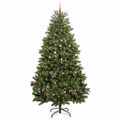 vidaXL Umelý vianočný stromček 300 cm 300 LED Teplá biela PVC a oceľ