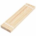 vidaXL Rolovacie posteľné rošty 2 ks, 11 lamiel 80x200 cm, borovica