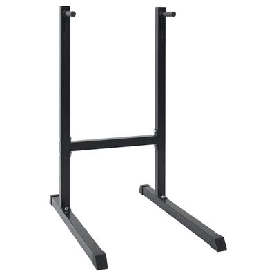 vidaXL Stanica na dipy Čierna 103,5 x 66,5 x 121,5 cm