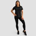 Dámske športové tričko Limitless Black - GymBeam, veľkosť XXL, veľkosť oblečenia XXL